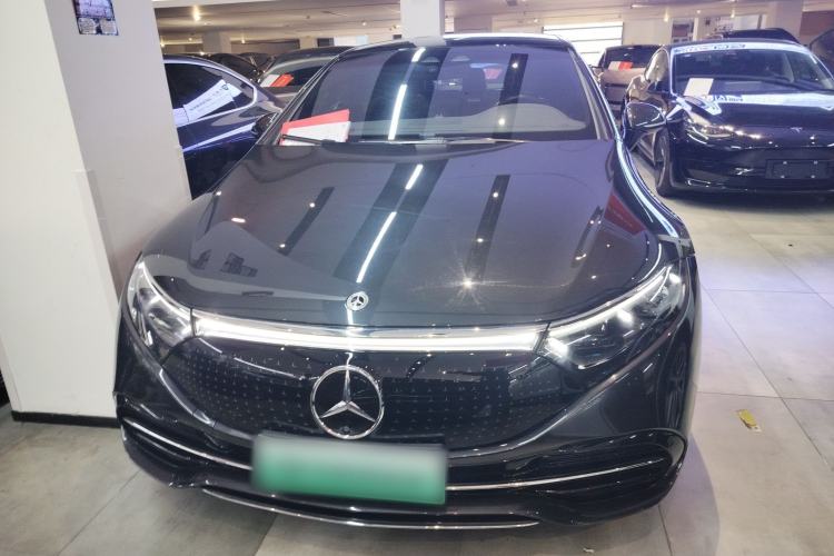 Used Mercedes-Benz EQS 2022 Updated Version 450+ Pioneer Edition Front