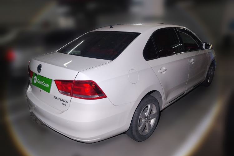 Used Volkswagen Santana 2015 1.6L Automatic Comfort Edition Rear Right 45 Deg