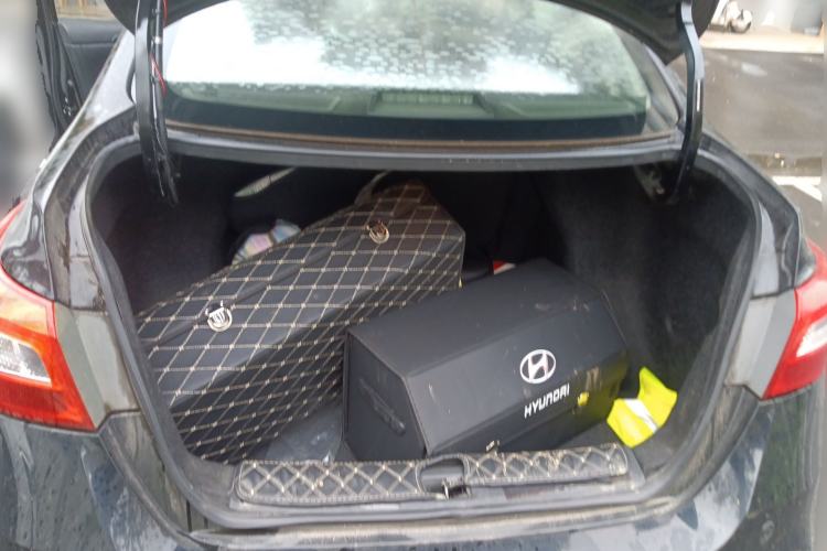 Used Nissan Sylphy 2016 1.6 XL CVT Luxury Edition Trunk