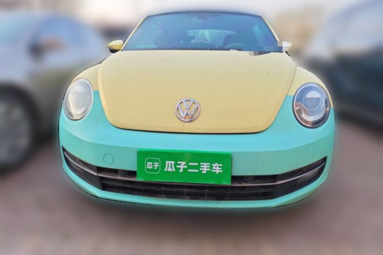 Used Volkswagen Beetle 2013 1.4TSI Luxury Model
