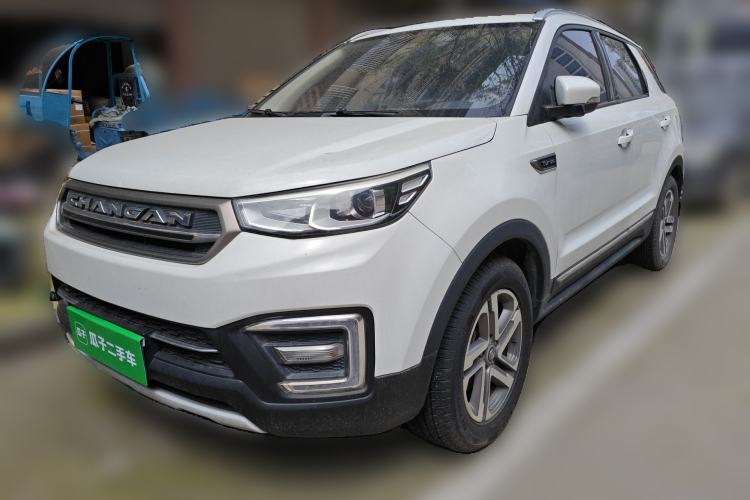 Used CHANGAN CS55 2017 1.5T Automatic Colorful Edition