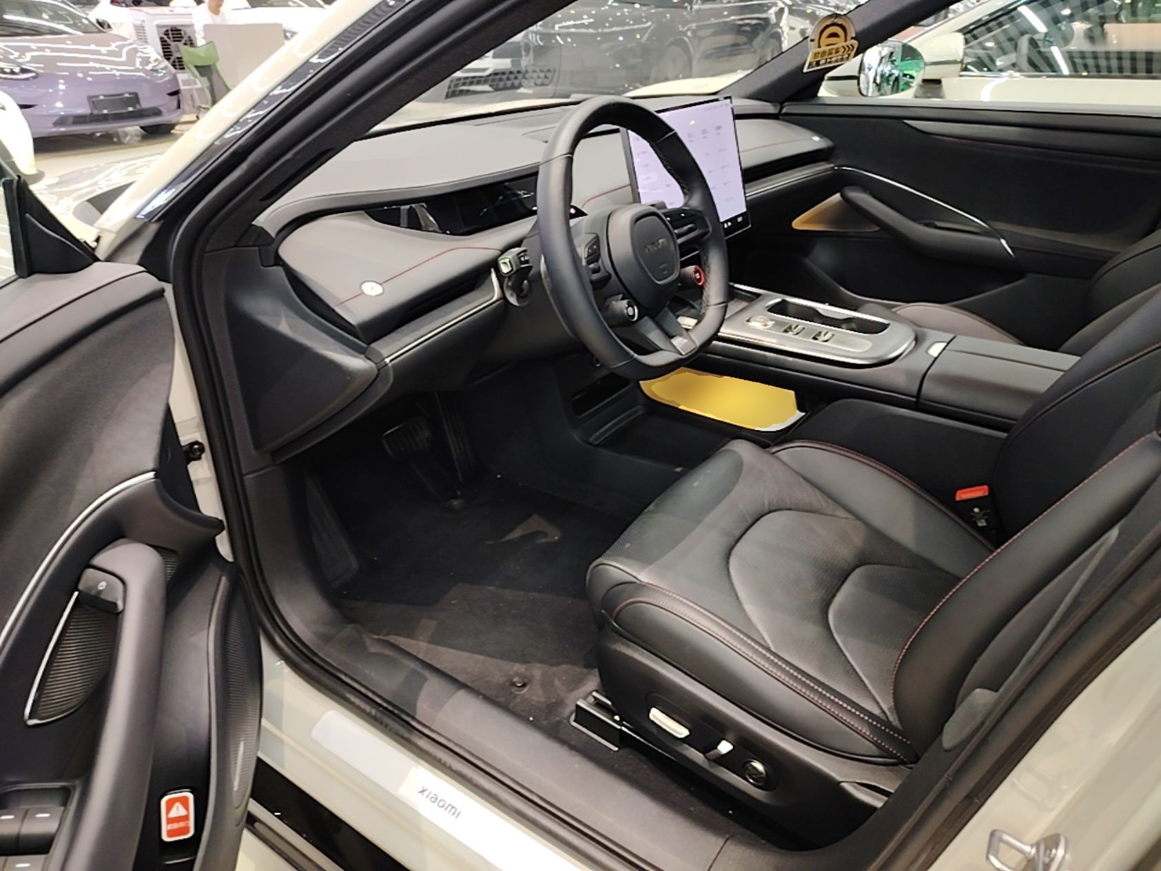Xiaomi Auto SU7 2024 Rear-Drive Long-Range Intelligent Driving Version — снимка 18