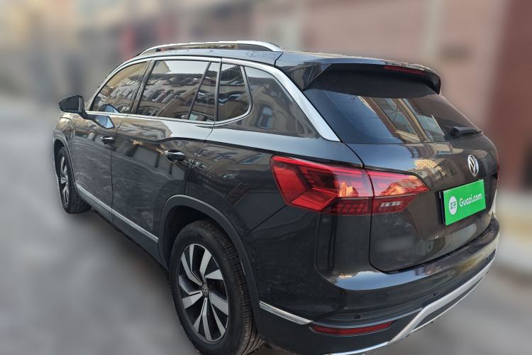 Used Volkswagen Tayron 2019 330TSI Two-Wheel-Drive Luxury Version China V Emission Standard
