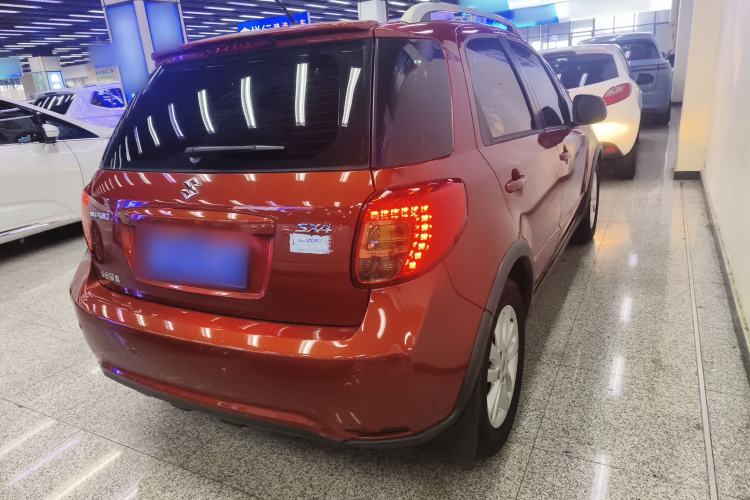 Used Suzuki SX4 2013 1.6L Automatic CoolRide Model
