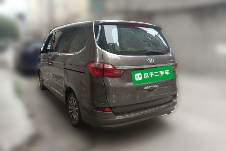 Used Huasong 7 2015 2.0T Automatic Luxury Model Rear Left 45 Deg