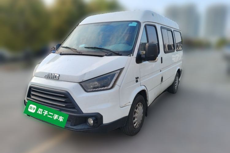 Used JMC Transit 2017 2.8T Commercial Version Short Wheelbase Mid-Roof 6/7/8-Seater JX493