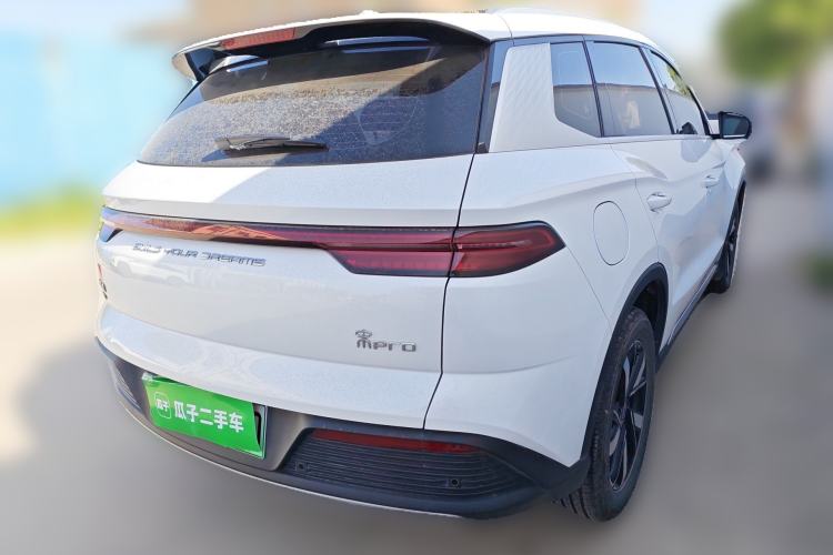 Used BYD Song Pro New Energy 2024 HONOR Edition DM-i 71KM Navigation Model
