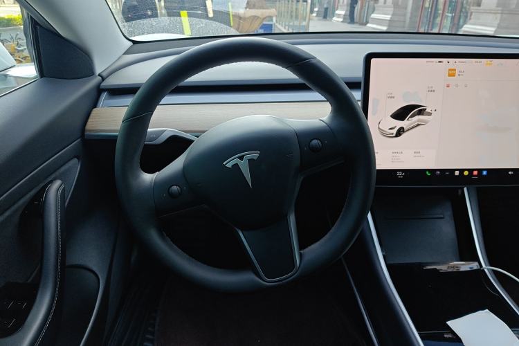 Used Tesla Model 3 2019 Standard Range Rear-Drive Upgraded Version Steering Wheel