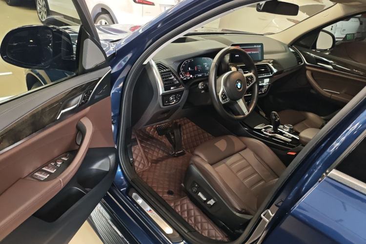 Used BMW X3 2021 xDrive30i Luxury Model with M Sport Package
