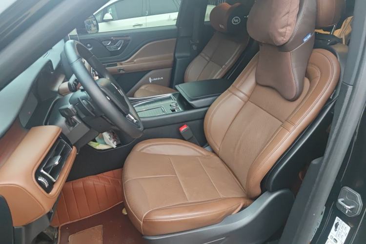 Used Lincoln Aviator 2023 3.0T V6 All-Wheel-Drive Zunya Cruise Version Six Seats
