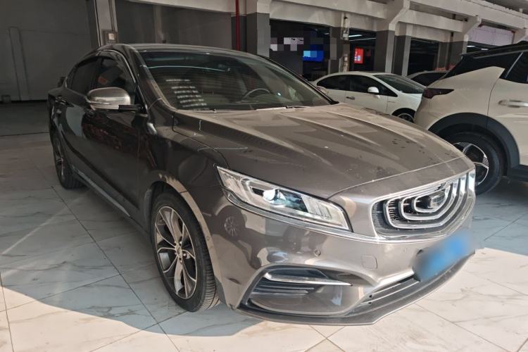 Used Geely Auto Emgrand GT 2018 1.5T MHEV Yaozun Edition Front Right 45 Deg
