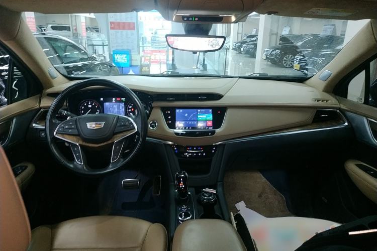 Used Cadillac XT5 2022 2.0T Four-Wheel Drive Platinum Edition
