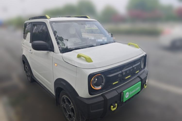 Used Geely Galaxy Panda 2025 210km Panda Rider Front Right 45 Deg