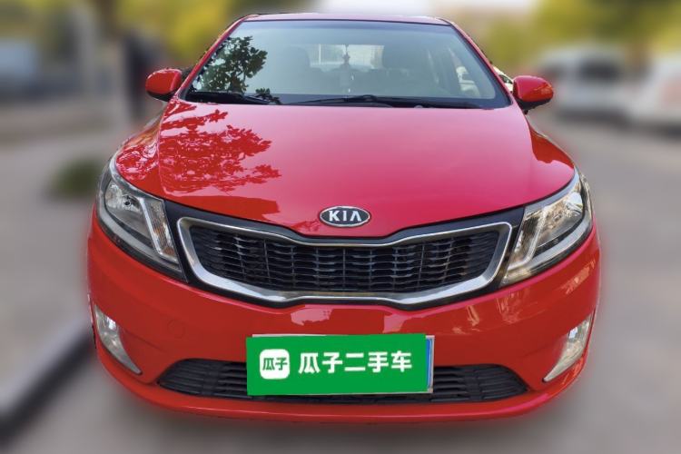 Used Kia K2 2011 Sedan 1.4L Automatic GLS
