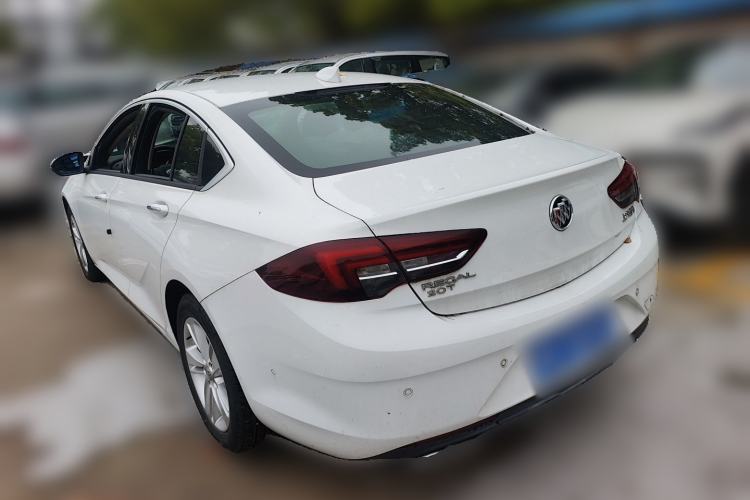 Used Buick Regal 2019 Revised 20T Luxury Version China VI Standard Rear Left 45 Deg