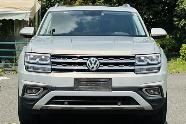 Used Volkswagen Teramont 2017 380TSI Four-Wheel Drive Luxury Edition