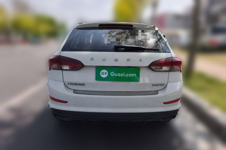 Used Skoda Rapid Spaceback 2020 1.5L Automatic Standard Edition