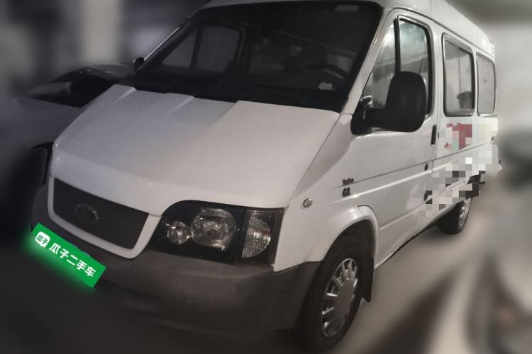 Used Ford Classic Transit 2015 2.8T Diesel Multi-Function Vehicle Short Wheelbase 6-Seater Mid-Roof Edition JX493ZLQ4