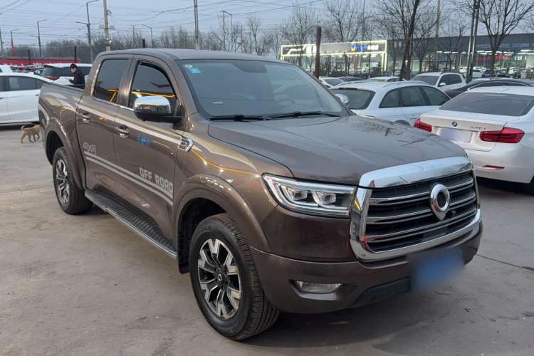 Used Great Wall Poer 2019 2.0T Automatic Gasoline 4x4 Sport Edition GW4C20B