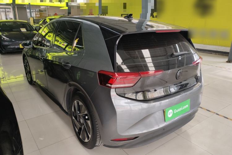 Used Volkswagen ID.3 2023 Upgraded Model Pure Intelligent Enjoyment Version Rear Left 45 Deg