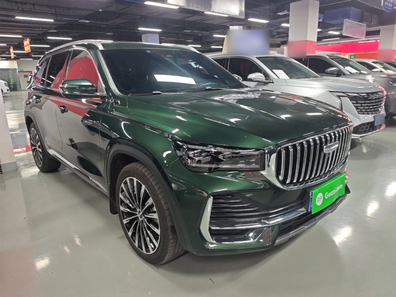 Geely Auto Monjaro L 2025 Dongfang Yao 2.0TD Automatic Lanxing Edition — снимка 3