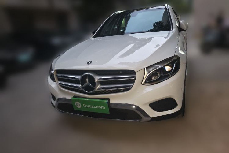 Used Mercedes-Benz GLC 2019 GLC 200 L 4MATIC Front