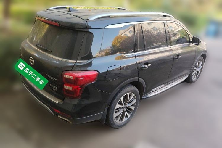 Used GAC Trumpchi GS8 2017 320T Two-Wheel Drive Luxury Smart Connectivity Version (7 Seats)
