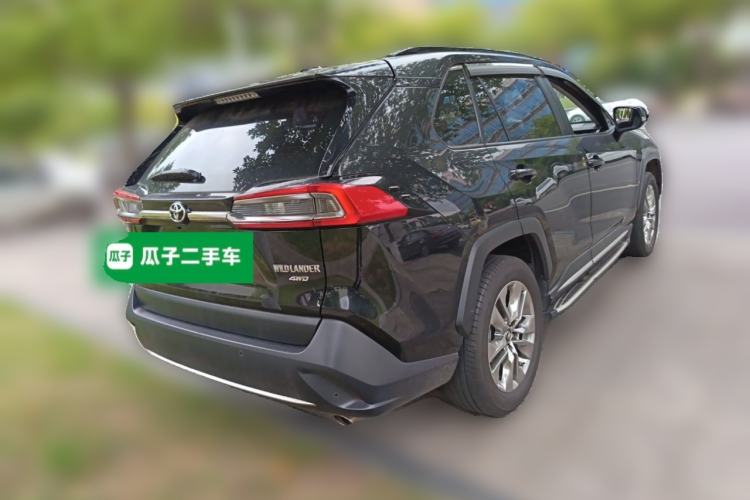 Used Toyota Wildlander 2020 2.0L CVT 4x4 Luxury Edition
