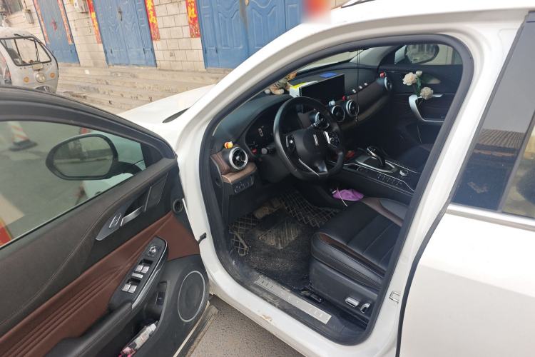 Used Wey VV5 2020 1.5T Two-Wheel Drive Smart Pioneer Driver Seat