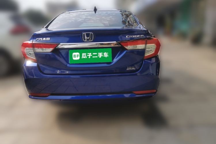 Used Honda Crider 2019 180 Turbo CVT Luxury Edition China VI Emission Standard
