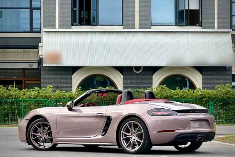 Used Porsche 718 2022 Boxster 2.0T