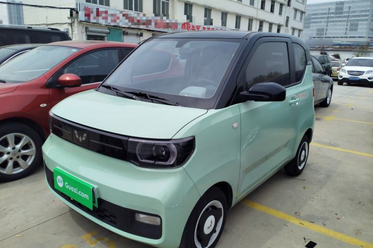 Used Wuling Hongguang MINIEV 2022 Macaron Premium Model – Lithium Iron Phosphate
