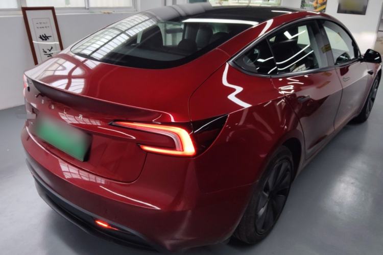 Used Tesla Model 3 2023 Long-Range All-Wheel-Drive Version Rear Right 45 Deg