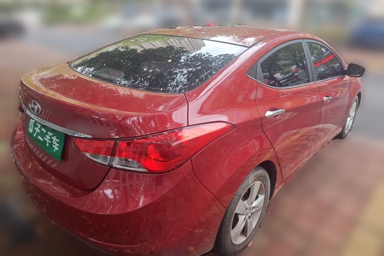 Used Hyundai Elantra (5th Generation / Langdong) 2012 1.6L Automatic Leading Model
