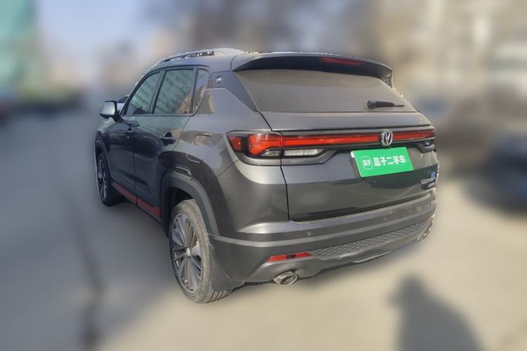 Used Changan CS35PLUS 2021 Blue Whale NE 1.4T DCT Luxury Model
