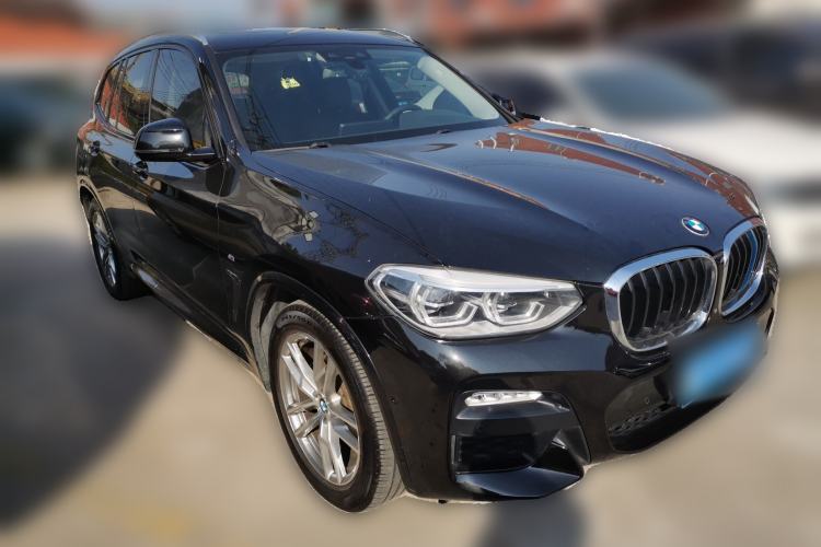 Used BMW X3 2018 xDrive30i Luxury Edition M Sport Package China VI Front Right 45 Deg