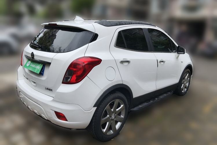 Used Buick Encore 2014 1.4T Automatic Two-Wheel Drive Urban Leading Model Rear Right 45 Deg