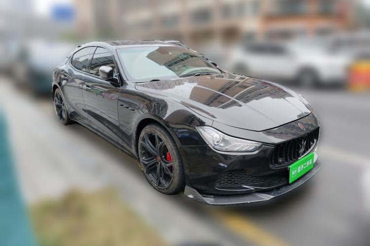 Used Maserati Ghibli 2014 3.0T Standard Edition Front Right 45 Deg