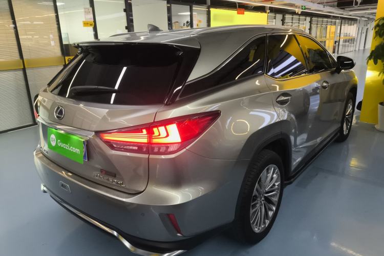 Used Lexus RX 2020 Revised Version 450hL Four-Wheel Drive Elegant Edition 7 Seats