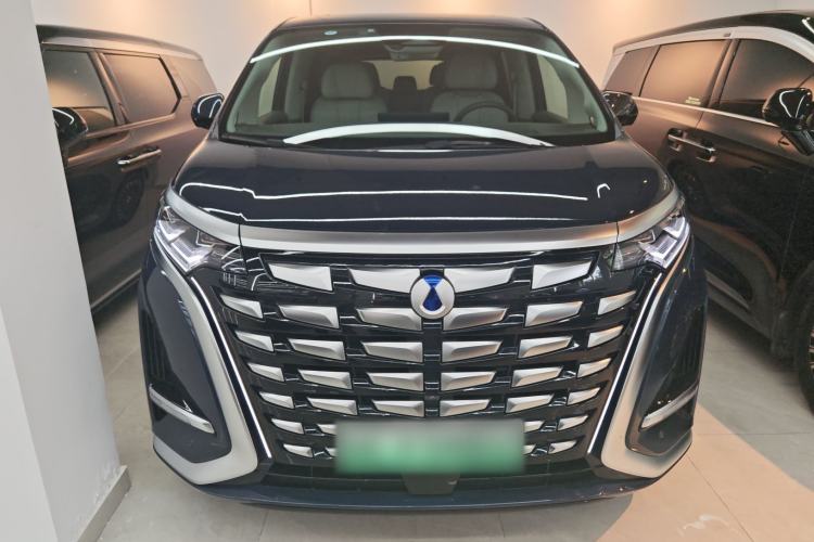 Used Denza D9 2022 DM-i 970 Four-Wheel Drive Flagship Model