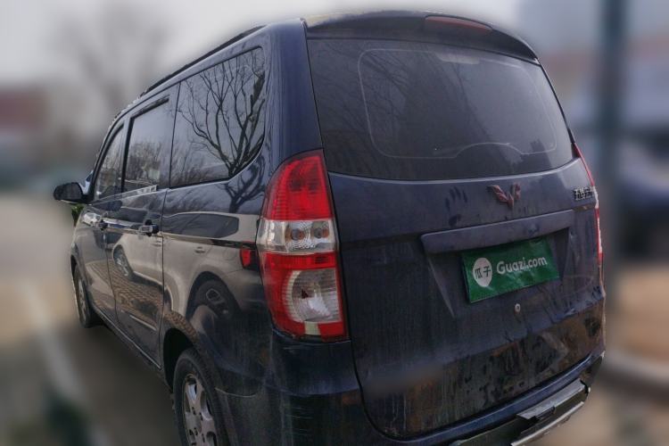 Used Wuling Hongguang 2010 1.2L Practical Version China IV Rear Left 45 Deg