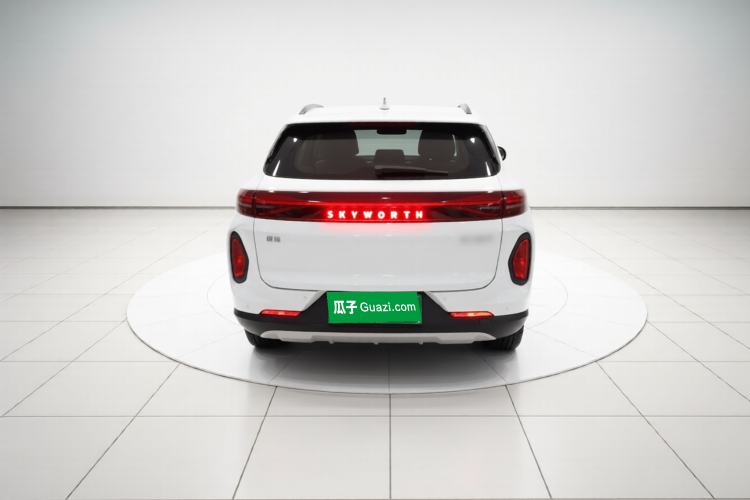 Used Skyworth EV6 2024 430 Cloud Charging Edition+ Rear