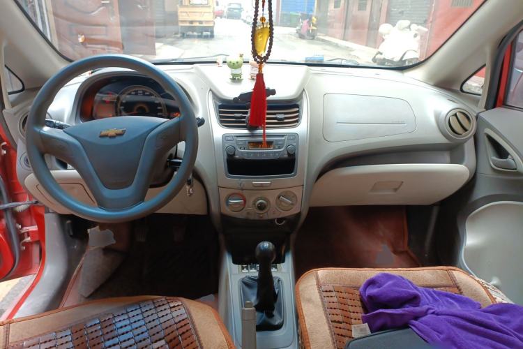 Used Chevrolet Sail 2013 Sedan 1.2L Manual Fashionable Happiness Edition
