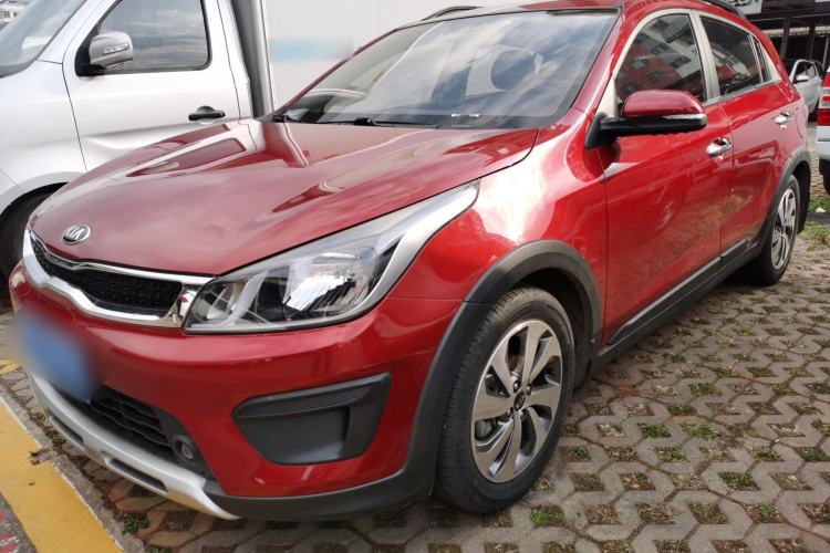 Used Kia KX Cross 2017 1.4L AT GLS