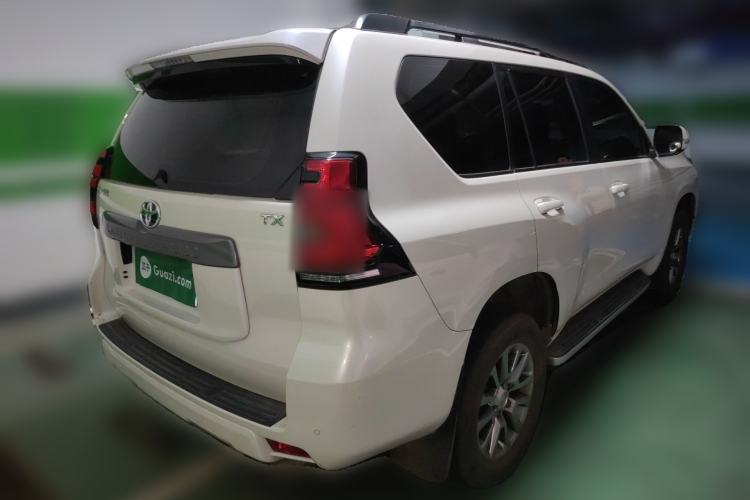 Used Toyota Prado 2018 3.5L Automatic TX-L
