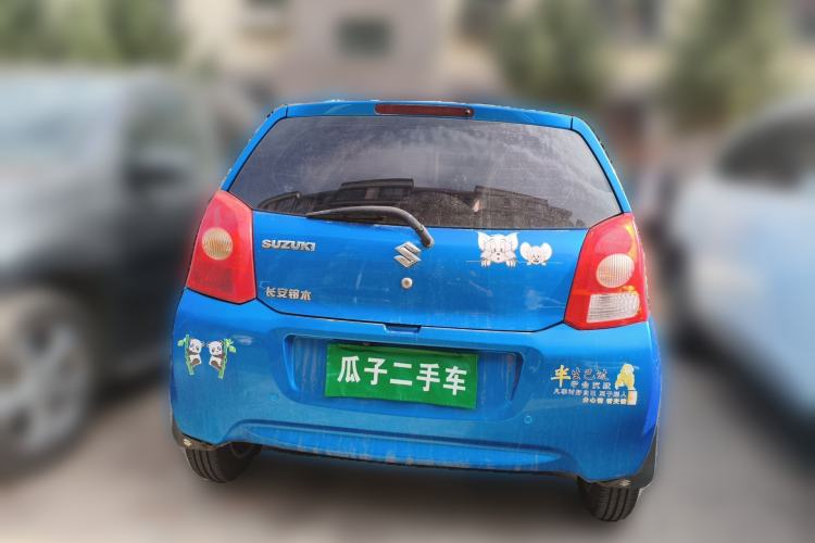 Used Suzuki Alto 2012 1.0L Manual Utility Version Rear