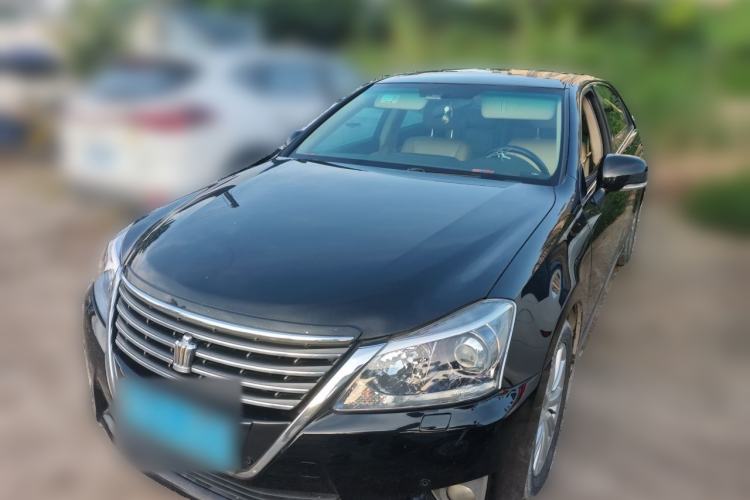 Used Toyota Crown 2012 2.5L Royal Leather Edition Guazi used car, China used car export, Used car for sale, Used cars, Cheapest cars for sale