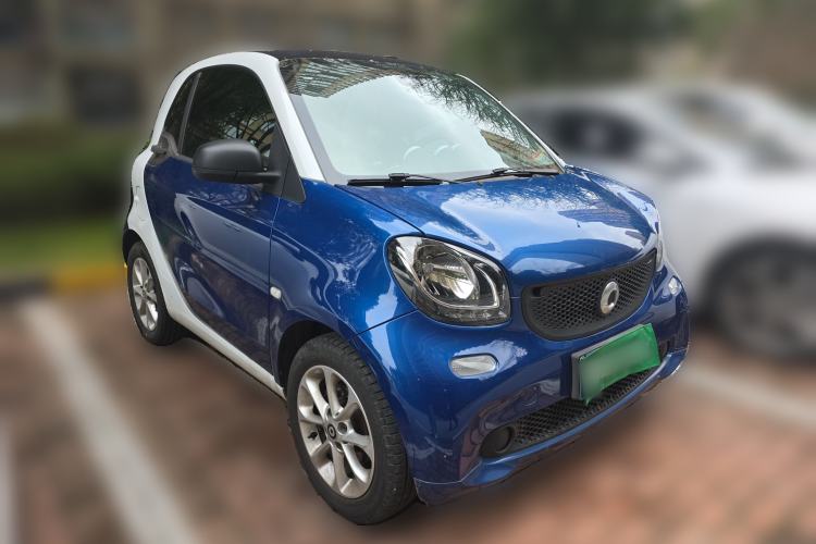 Used smart fortwo 2018 1.0L 52kW Hardtop Dynamic Version China V