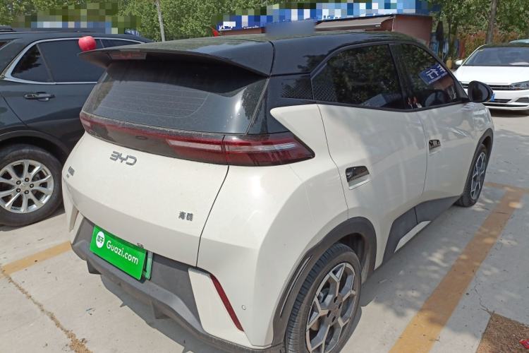 Used BYD Seagull 2025 305 km Free Version Rear Right 45 Deg