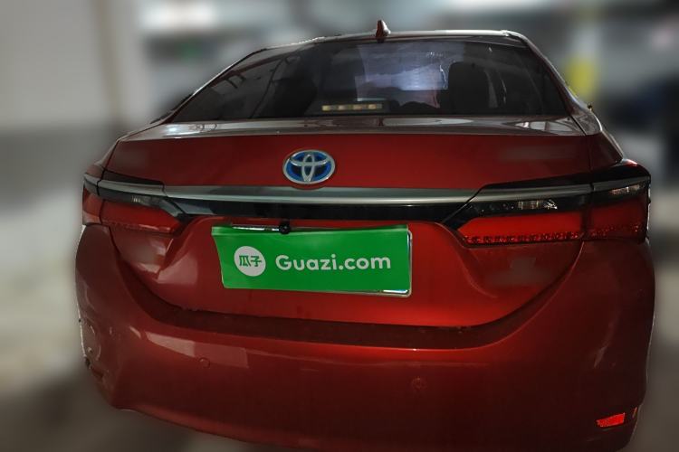 Used Toyota Corolla 2016 Dual-Engine 1.8L E-CVT Elite Edition